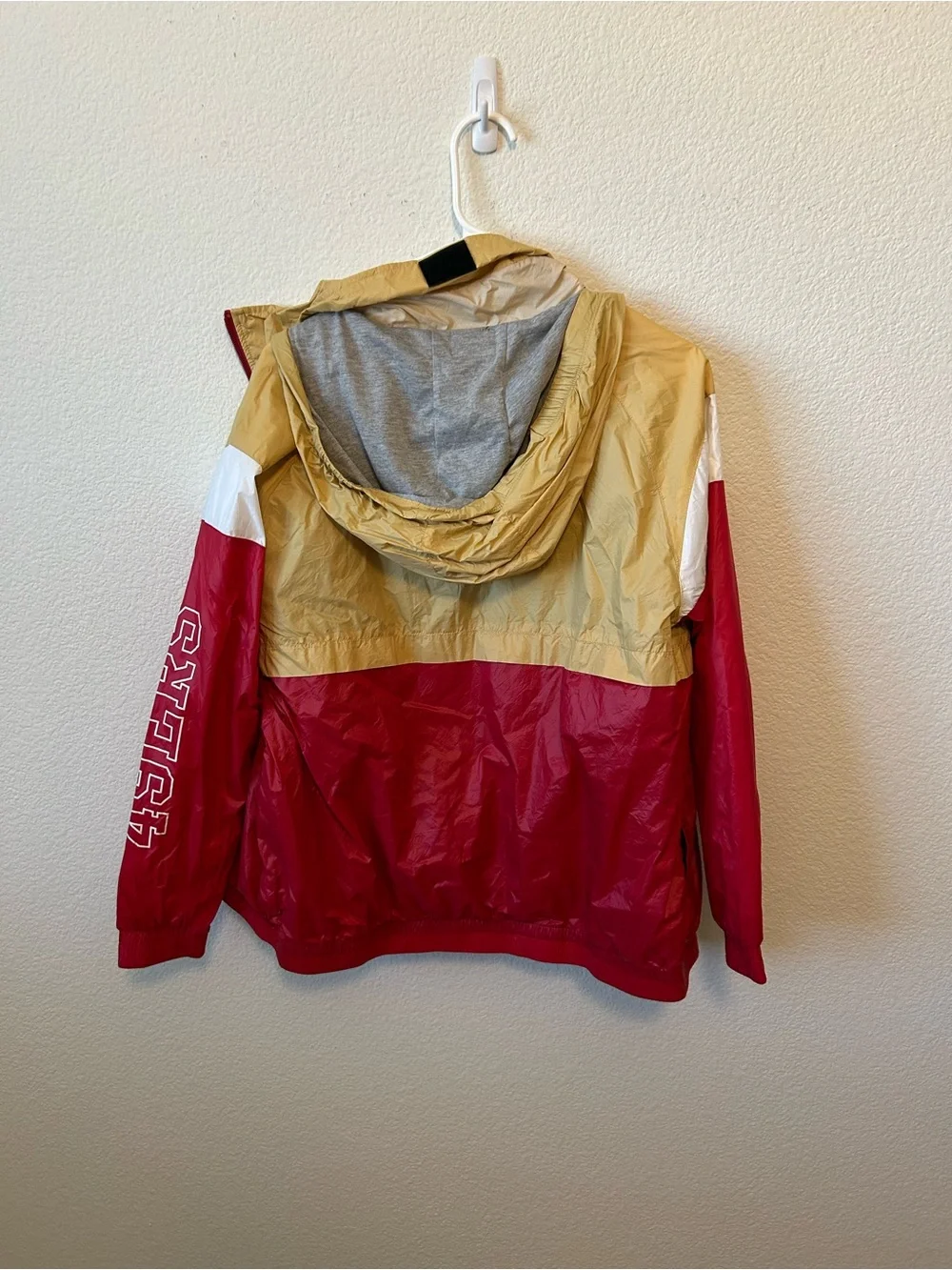 NFL Youth Team Apparel Jacket - Yellow & Gray